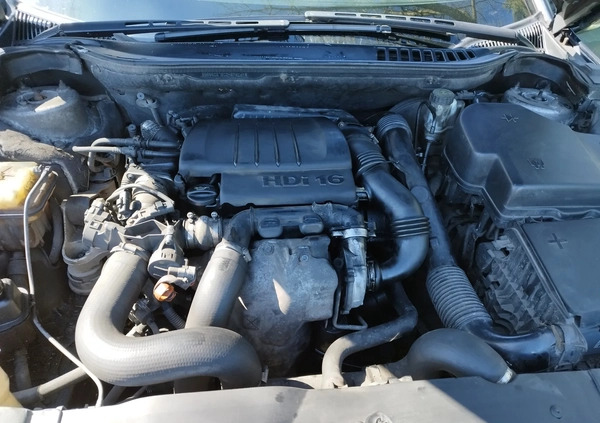 Citroen C5 cena 14000 przebieg: 256500, rok produkcji 2009 z Sosnowiec małe 37